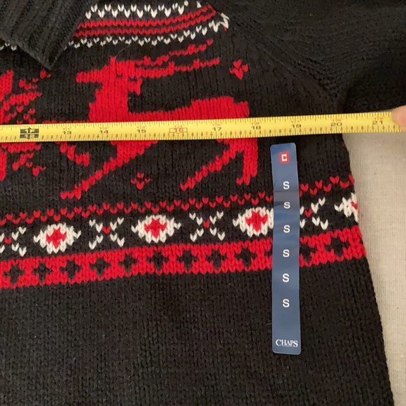 NWT Chaps by Ralph Lauren unisex sweater - Picture 6 of 9